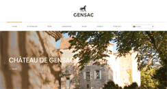 Desktop Screenshot of gensac.com