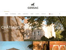Tablet Screenshot of gensac.com
